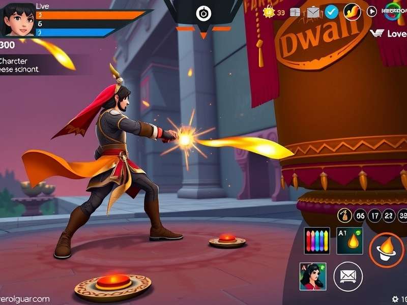 Heroic Guardian character selection screen